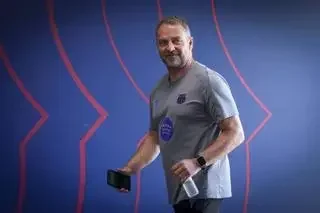 Hansi Flick da la convocatoria del Barça para el clásico contra el Real Madrid
